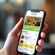 Mobile food app